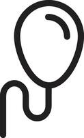 Ball icon symbol image vector