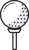 Ball icon symbol image vector