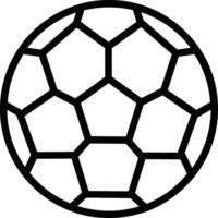 Ball icon symbol image vector
