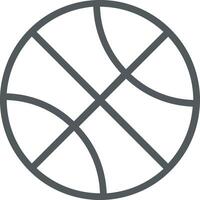 Ball icon symbol image vector