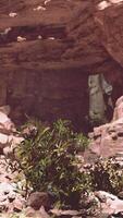A tunnel with a mysterious light at the end video