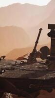 Opportunity Mars exploring the surface of red planet video