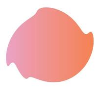 Abstracts Gradient shape vector