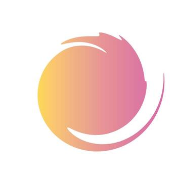 resúmenes degradado forma vector