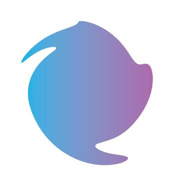 resúmenes degradado forma vector