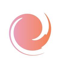 Abstracts Gradient shape vector