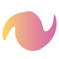 Abstracts Gradient shape vector