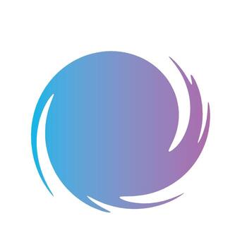 resúmenes degradado forma vector