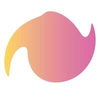 Abstracts Gradient shape vector