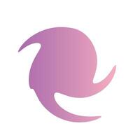 Abstracts Gradient shape vector