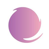 Abstracts Gradient shape vector
