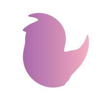 Abstracts Gradient shape vector