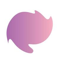 Abstracts Gradient shape vector
