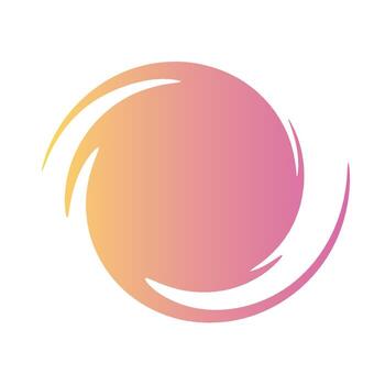 resúmenes degradado forma vector