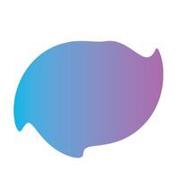 Abstracts Gradient shape vector
