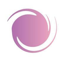 Abstracts Gradient shape vector