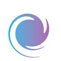 Abstracts Gradient shape vector