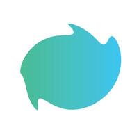 Abstracts Gradient shape vector