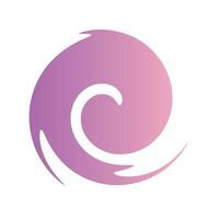 Abstracts Gradient shape vector