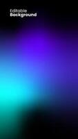 Colorful gradient vertical background. Fluid banner template illustration. Abstract background. vector