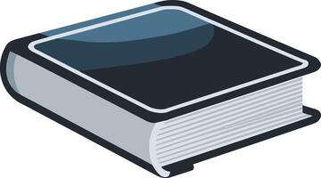 Notebook Icon isolated illustration, book, dairy vector