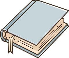 Notebook Icon isolated illustration, book, dairy vector