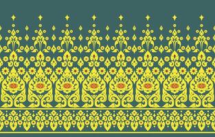 Asian Fabric Patterns are suitable for events that require elegance and a traditional feel vector