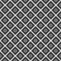 Black and white seamless abstract pattern. Background and backdrop. Grayscale ornamental design. vector