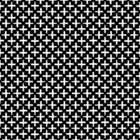 Black and white seamless abstract pattern. Background and backdrop. Grayscale ornamental design. vector