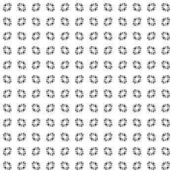 patrón abstracto sin costuras en blanco y negro. fondo y telón de fondo. diseño ornamental en escala de grises. vector