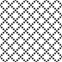 Black and white seamless abstract pattern. Background and backdrop. Grayscale ornamental design. vector