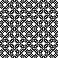 Black and white seamless abstract pattern. Background and backdrop. Grayscale ornamental design. vector