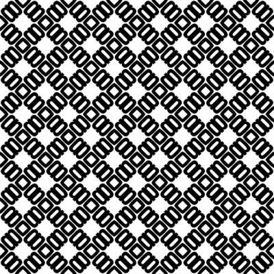 Black and white seamless abstract pattern. Background and backdrop. Grayscale ornamental design.