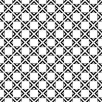 Black and white seamless abstract pattern. Background and backdrop. Grayscale ornamental design. vector
