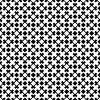 Black and white seamless abstract pattern. Background and backdrop. Grayscale ornamental design. vector