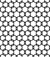 Black and white seamless abstract pattern. Background and backdrop. Grayscale ornamental design. vector