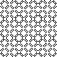 Black and white seamless abstract pattern. Background and backdrop. Grayscale ornamental design. vector
