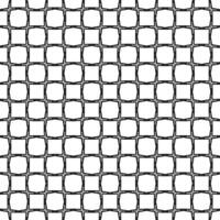 Black and white seamless abstract pattern. Background and backdrop. Grayscale ornamental design. vector