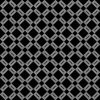 Black and white seamless abstract pattern. Background and backdrop. Grayscale ornamental design. vector
