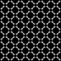 Black and white seamless abstract pattern. Background and backdrop. Grayscale ornamental design. vector