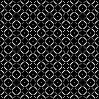 Black and white seamless abstract pattern. Background and backdrop. Grayscale ornamental design. vector