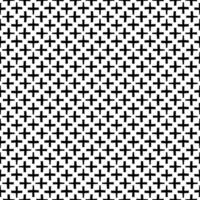 Black and white seamless abstract pattern. Background and backdrop. Grayscale ornamental design. vector