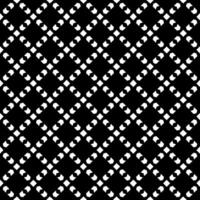 Black and white seamless abstract pattern. Background and backdrop. Grayscale ornamental design. vector