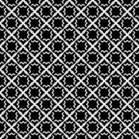 Black and white seamless abstract pattern. Background and backdrop. Grayscale ornamental design. vector