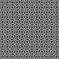 Black and white seamless abstract pattern. Background and backdrop. Grayscale ornamental design. vector