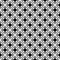 Black and white seamless abstract pattern. Background and backdrop. Grayscale ornamental design. vector