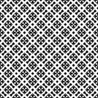 Black and white seamless abstract pattern. Background and backdrop. Grayscale ornamental design. vector