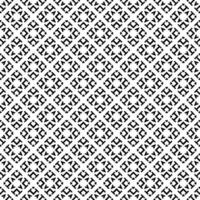 Black and white seamless abstract pattern. Background and backdrop. Grayscale ornamental design. vector
