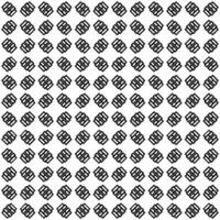 Black and white seamless abstract pattern. Background and backdrop. Grayscale ornamental design. vector