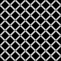 Black and white seamless abstract pattern. Background and backdrop. Grayscale ornamental design. vector